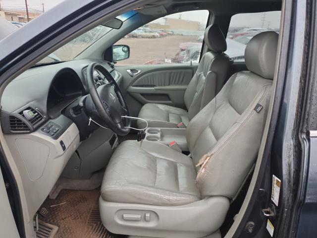 5FNRL38716B426677 - 2006 HONDA ODYSSEY EXL GRAY photo 7