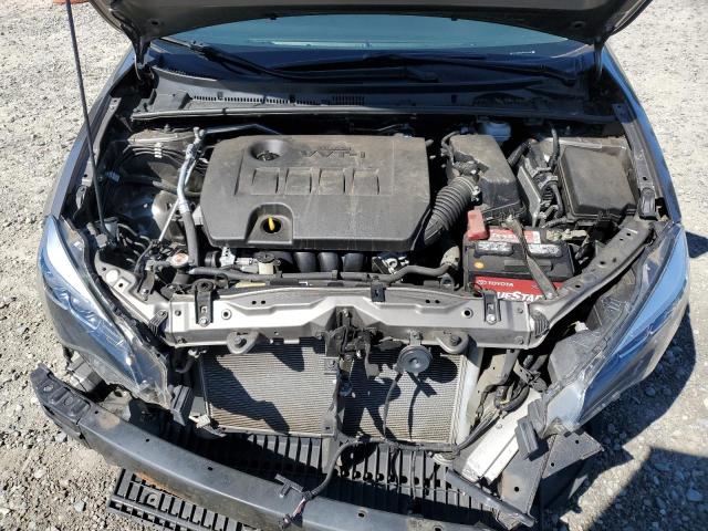 2T1BURHE6KC222259 - 2019 TOYOTA COROLLA L გრაფიტი ფოტო 11