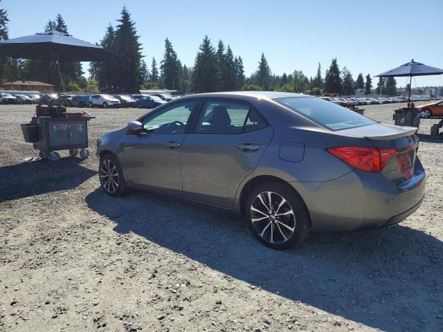 2T1BURHE6KC222259 - 2019 TOYOTA COROLLA L გრაფიტი ფოტო 2