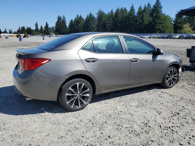 2T1BURHE6KC222259 - 2019 TOYOTA COROLLA L გრაფიტი ფოტო 3