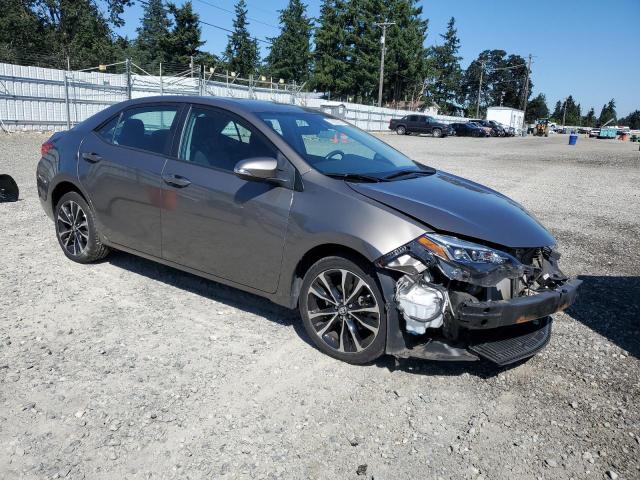 2T1BURHE6KC222259 - 2019 TOYOTA COROLLA L გრაფიტი ფოტო 4