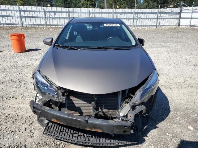 2T1BURHE6KC222259 - 2019 TOYOTA COROLLA L გრაფიტი ფოტო 5