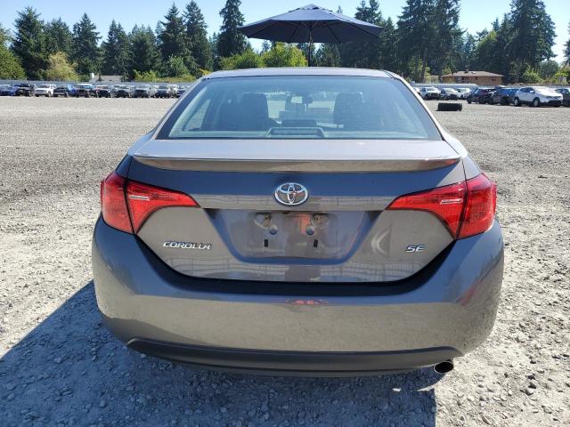 2T1BURHE6KC222259 - 2019 TOYOTA COROLLA L გრაფიტი ფოტო 6