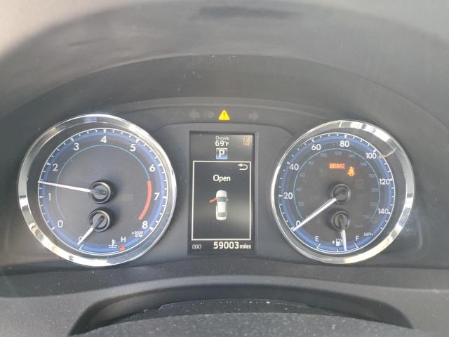 2T1BURHE6KC222259 - 2019 TOYOTA COROLLA L გრაფიტი ფოტო 9