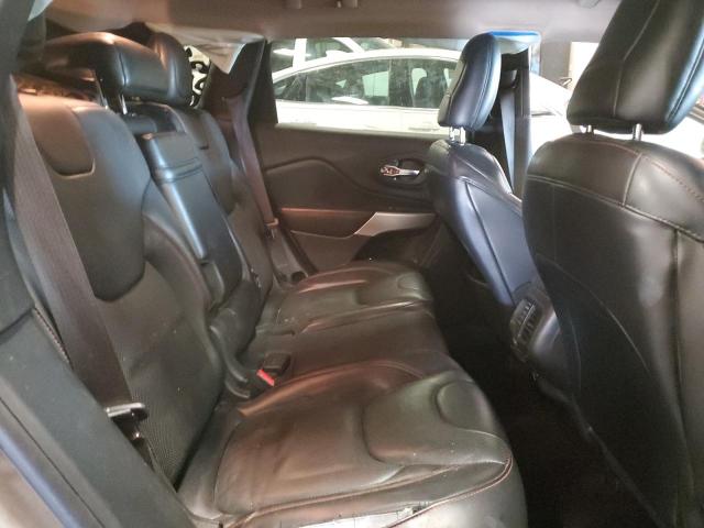 1C4PJMBS2HW645503 - 2017 JEEP CHEROKEE TRAILHAWK Արծաթագույն լուսանկար 11