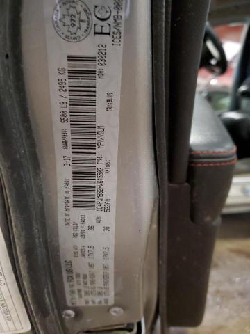 1C4PJMBS2HW645503 - 2017 JEEP CHEROKEE TRAILHAWK Արծաթագույն լուսանկար 14