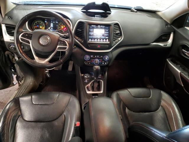 1C4PJMBS2HW645503 - 2017 JEEP CHEROKEE TRAILHAWK Արծաթագույն լուսանկար 8