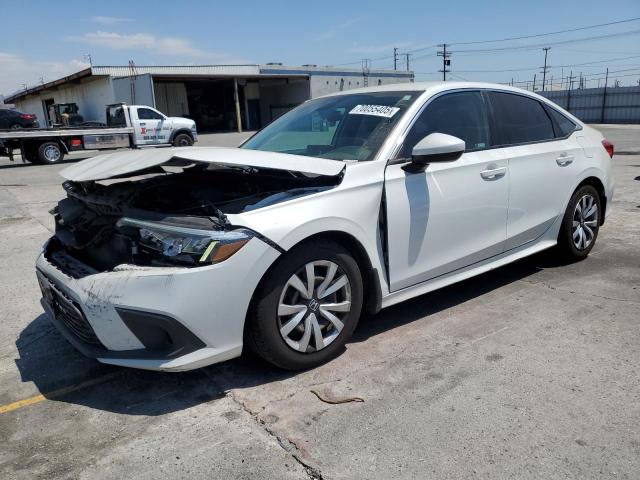 2022 HONDA CIVIC LX, 