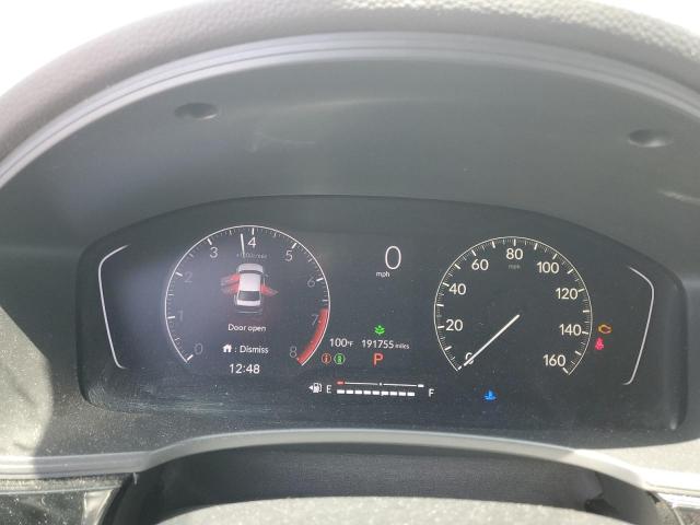 2HGFE2F24NH520836 - 2022 HONDA CIVIC LX WHITE photo 9