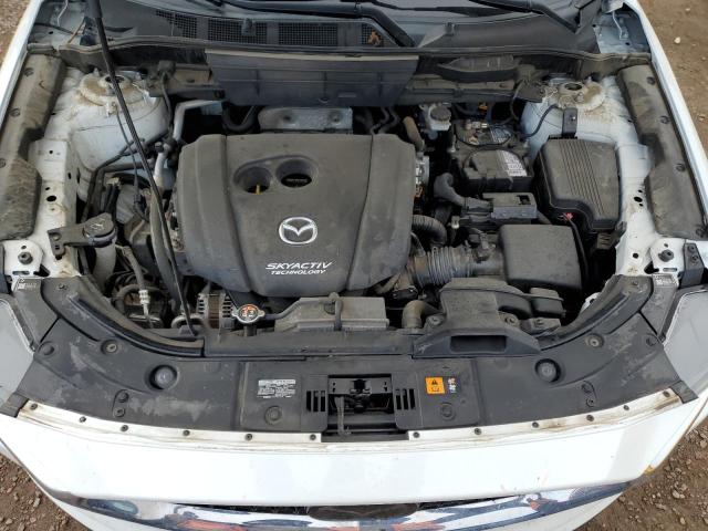 JM3KFBCM4J0469005 - 2018 MAZDA CX-5 TOURING Blanc photo 12