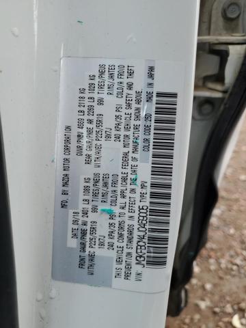 JM3KFBCM4J0469005 - 2018 MAZDA CX-5 TOURING Blanc photo 14