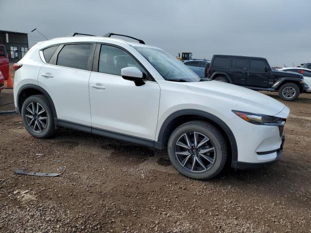 JM3KFBCM4J0469005 - 2018 MAZDA CX-5 TOURING Blanc photo 4