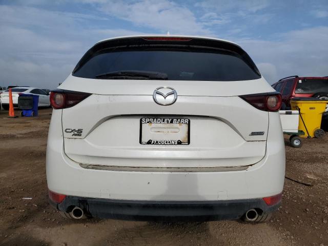 JM3KFBCM4J0469005 - 2018 MAZDA CX-5 TOURING Blanc photo 6