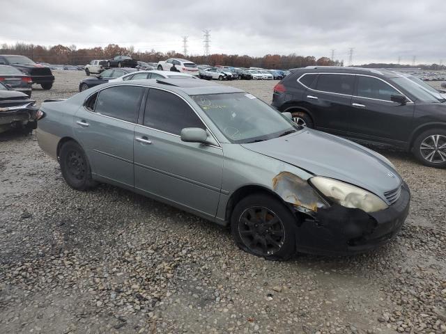 JTHBA30G845036918 - 2004 LEXUS ES 330 GRAY photo 4