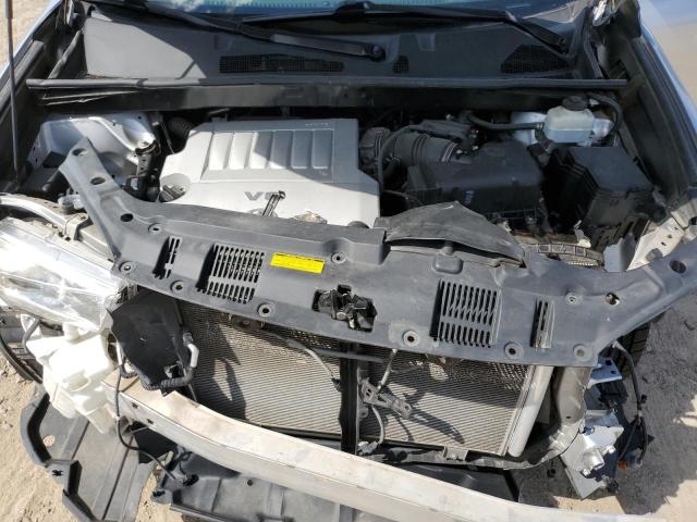 5TDBK3EH3DS230184 - 2013 TOYOTA HIGHLANDER BASE Серебристый фото 11