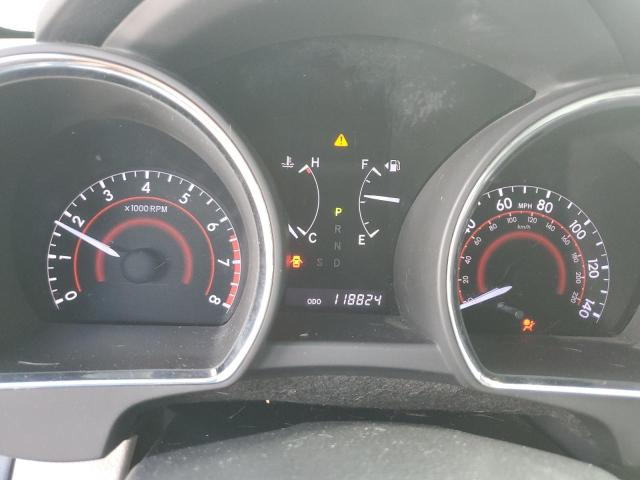 5TDBK3EH3DS230184 - 2013 TOYOTA HIGHLANDER BASE Серебристый фото 9