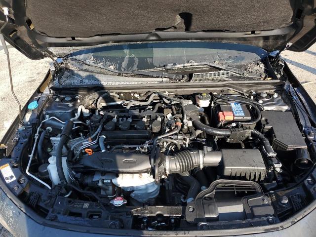2HGFE1F79NH318757 - 2022 HONDA CIVIC EX ლურჯი ფოტო 11
