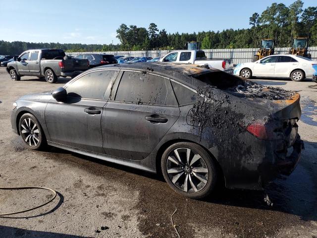 2HGFE1F79NH318757 - 2022 HONDA CIVIC EX ლურჯი ფოტო 2