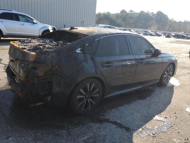 2HGFE1F79NH318757 - 2022 HONDA CIVIC EX ლურჯი ფოტო 3