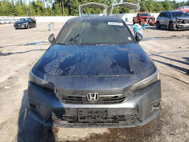 2HGFE1F79NH318757 - 2022 HONDA CIVIC EX ლურჯი ფოტო 5