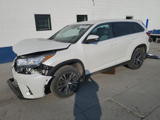 2019 TOYOTA HIGHLANDER LE, 