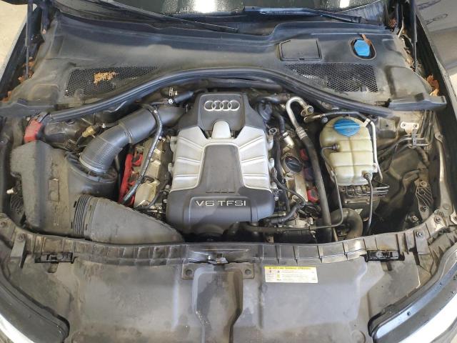 WAUHGAFC6DN007188 - 2013 AUDI A6 PRESTIGE შავი ფოტო 11