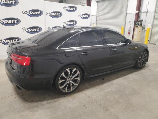 WAUHGAFC6DN007188 - 2013 AUDI A6 PRESTIGE შავი ფოტო 3