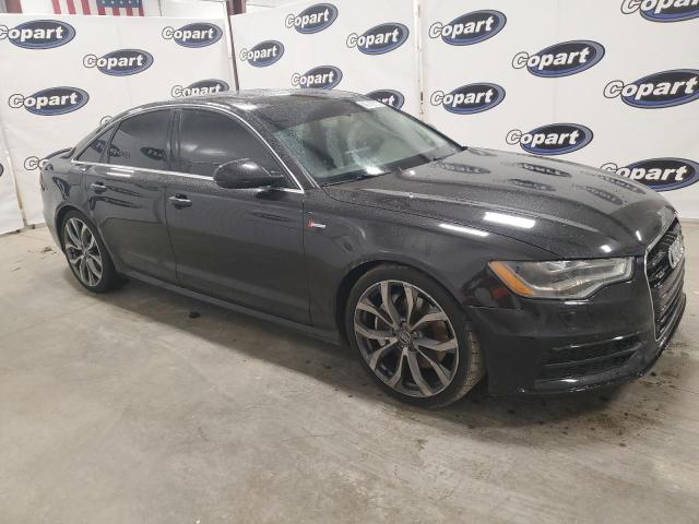 WAUHGAFC6DN007188 - 2013 AUDI A6 PRESTIGE შავი ფოტო 4