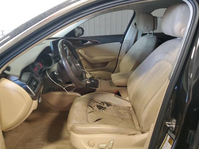 WAUHGAFC6DN007188 - 2013 AUDI A6 PRESTIGE შავი ფოტო 7