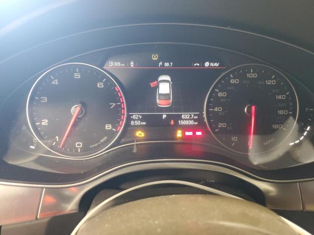 WAUHGAFC6DN007188 - 2013 AUDI A6 PRESTIGE შავი ფოტო 9