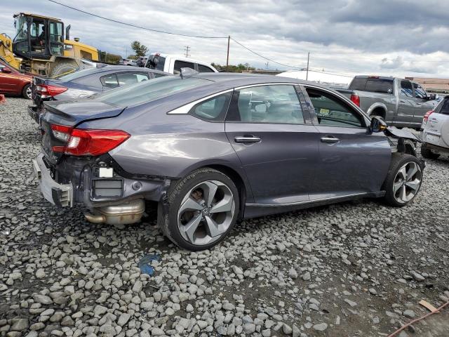 1HGCV2F90LA029210 - 2020 HONDA ACCORD TOURING GRAY photo 3