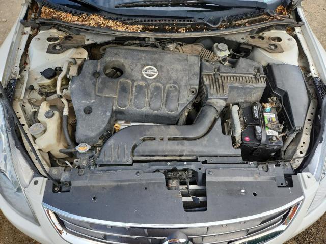 1N4AL2AP0CN478807 - 2012 NISSAN ALTIMA BASE WHITE photo 11