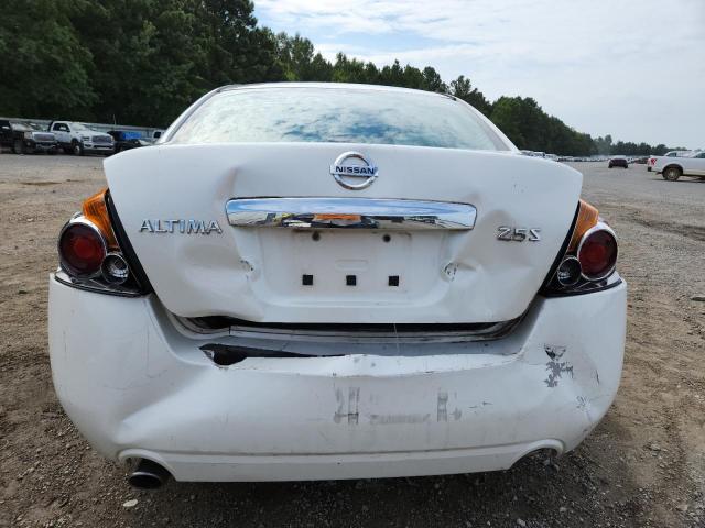 1N4AL2AP0CN478807 - 2012 NISSAN ALTIMA BASE WHITE photo 6