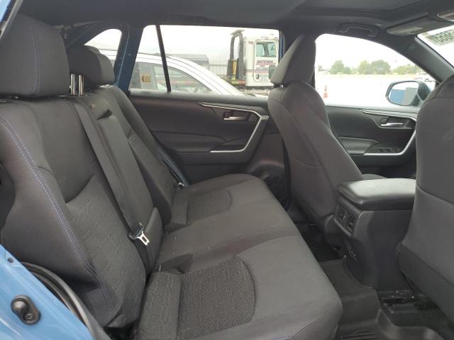 4T3T6RFV3PU127186 - 2023 TOYOTA RAV4 SE BLUE photo 11