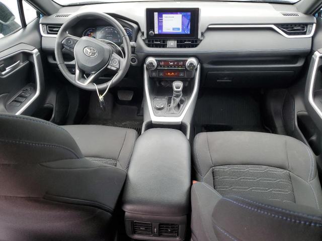 4T3T6RFV3PU127186 - 2023 TOYOTA RAV4 SE BLUE photo 8