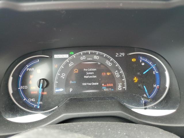 4T3T6RFV3PU127186 - 2023 TOYOTA RAV4 SE BLUE photo 9