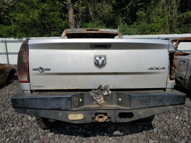 3D7UT2CL3AG109629 - 2010 DODGE RAM 2500 SILVER photo 6