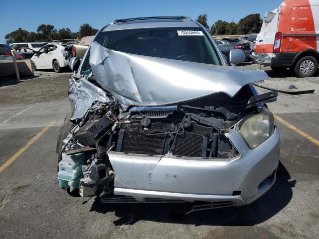 JTEEW44A382009267 - 2008 TOYOTA HIGHLANDER HYBRID LIMITED SILVER photo 5