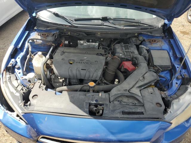 JA32U2FU4BU022175 - 2011 MITSUBISHI LANCER ES/ES SPORT 蓝色 照片 11