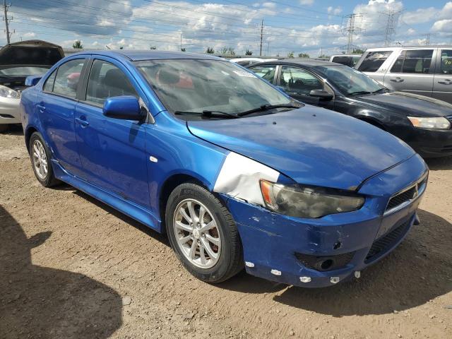 JA32U2FU4BU022175 - 2011 MITSUBISHI LANCER ES/ES SPORT 蓝色 照片 4