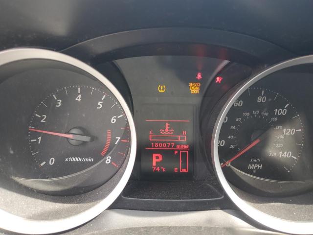 JA32U2FU4BU022175 - 2011 MITSUBISHI LANCER ES/ES SPORT 蓝色 照片 9