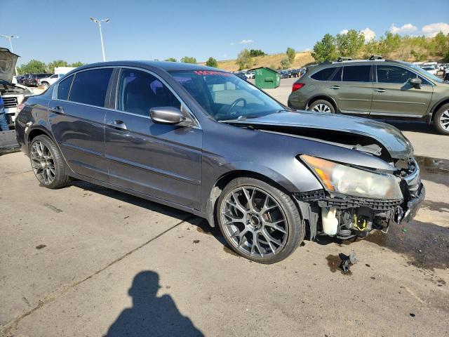 1HGCP2F6XBA097092 - 2011 HONDA ACCORD SE 灰色 照片 4