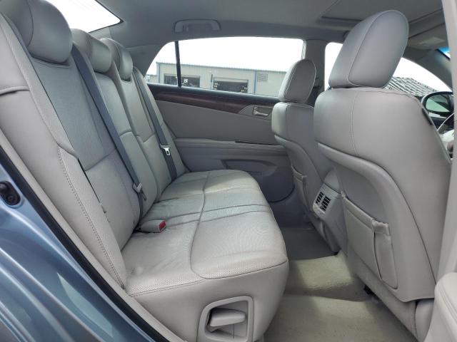 4T1BK3DB0BU391996 - 2011 TOYOTA AVALON BASE Niebieski zdjęcie 10