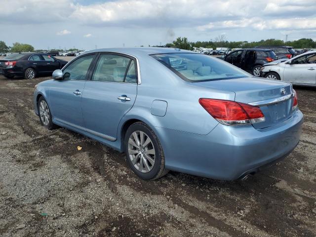 4T1BK3DB0BU391996 - 2011 TOYOTA AVALON BASE Niebieski zdjęcie 2