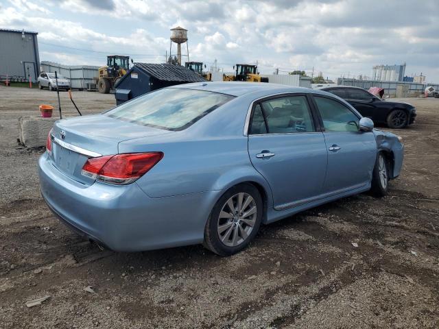 4T1BK3DB0BU391996 - 2011 TOYOTA AVALON BASE Niebieski zdjęcie 3