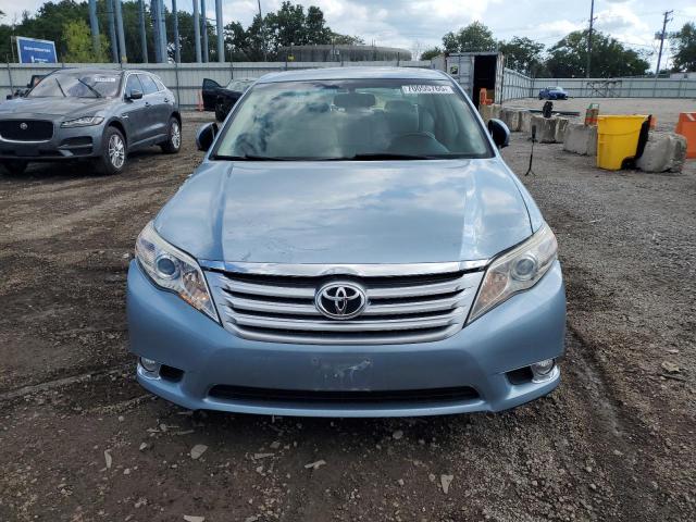4T1BK3DB0BU391996 - 2011 TOYOTA AVALON BASE Niebieski zdjęcie 5
