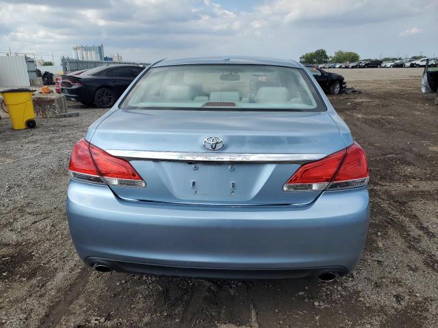 4T1BK3DB0BU391996 - 2011 TOYOTA AVALON BASE Niebieski zdjęcie 6