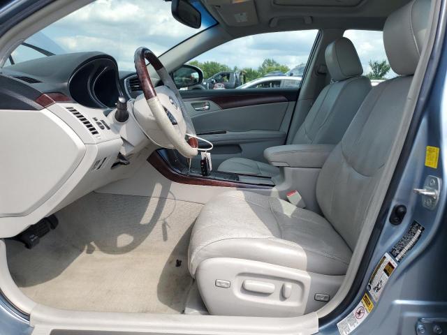 4T1BK3DB0BU391996 - 2011 TOYOTA AVALON BASE Niebieski zdjęcie 7
