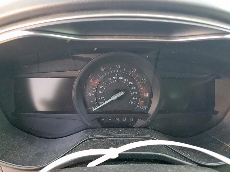 3FA6P0HD8KR132817 - 2019 FORD FUSION SE BLACK photo 9