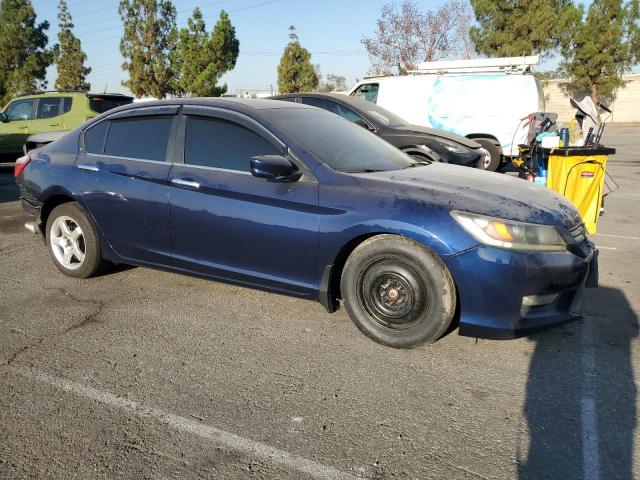 1HGCR2F52DA159704 - 2013 HONDA ACCORD SPORT Bleu photo 4